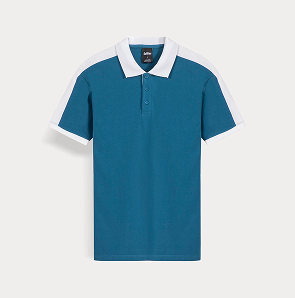 Polo with Contrast Trims